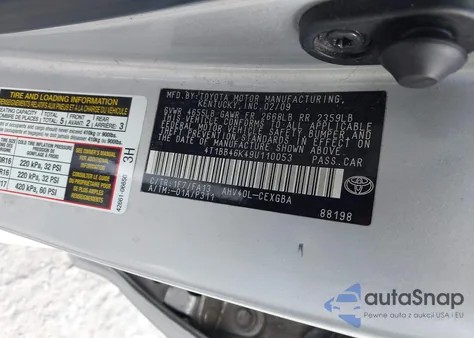 2009 Toyota Camry Hybrid from USA, damaged, VIN 4T1BB46K49U110053